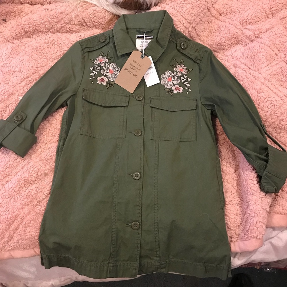 Brand new embroidery jacket